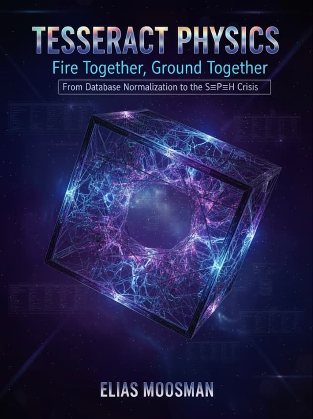 Tesseract Physics - Fire Together Ground Together book cover by Elias Moosman
