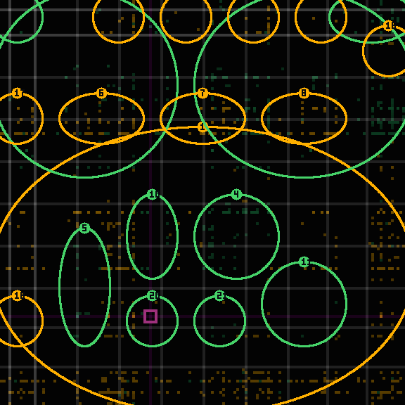 encircled drift panel for 00733d2e3