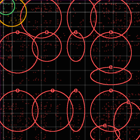 encircled drift panel for 01c30f039
