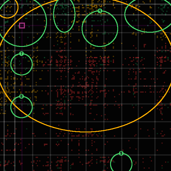 encircled drift panel for 084c836ed