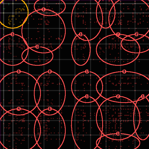 encircled drift panel for 0cba71f7c