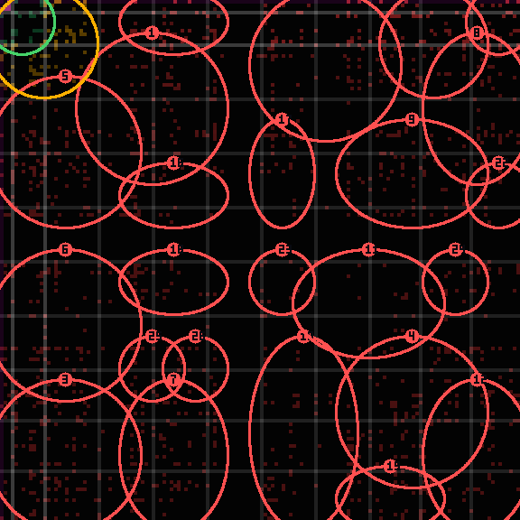 encircled drift panel for 0e99ffb9e