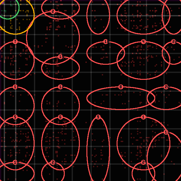 encircled drift panel for 1280f2e16