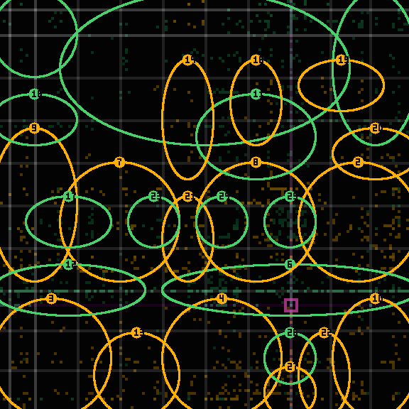 encircled drift panel for 12e8445bb