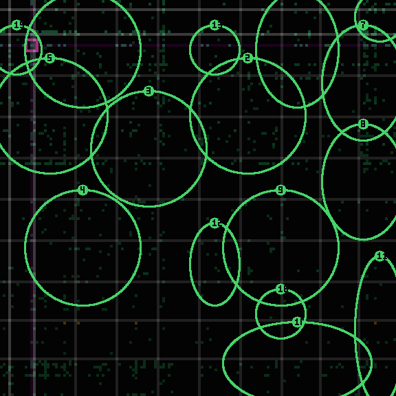 encircled drift panel for 12e8b0bdc