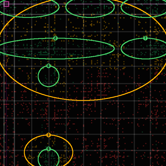 encircled drift panel for 1471ac331