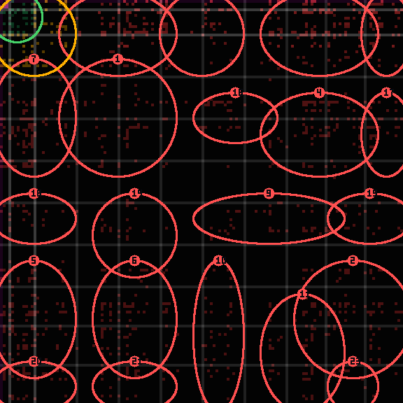 encircled drift panel for 16372765d