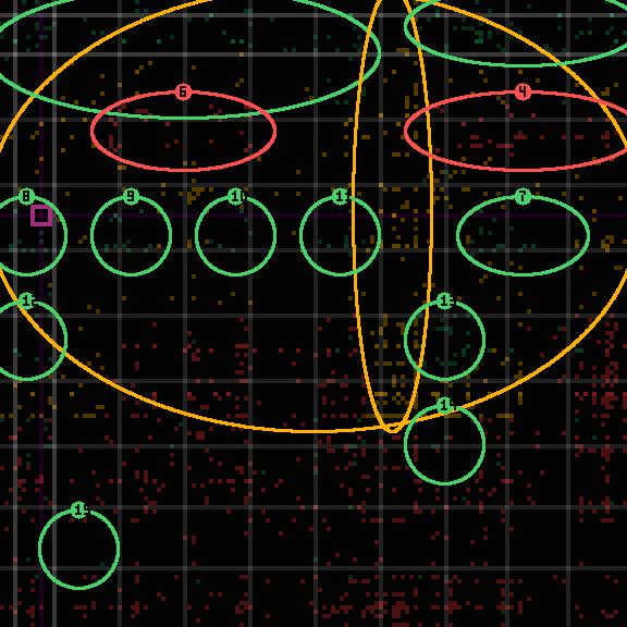 encircled drift panel for 16b1cb788