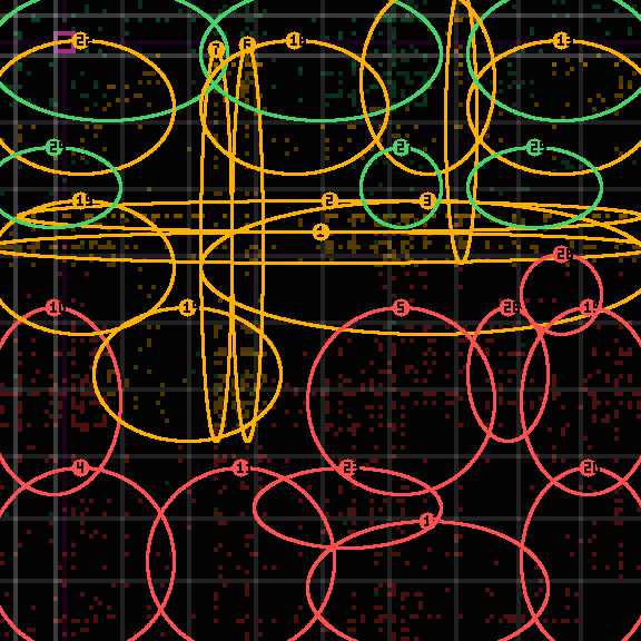 encircled drift panel for 1951a981f