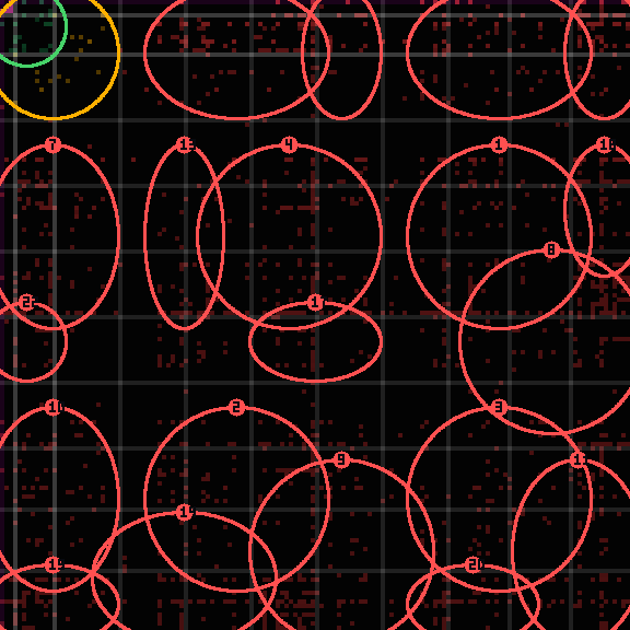 encircled drift panel for 1c88e6215