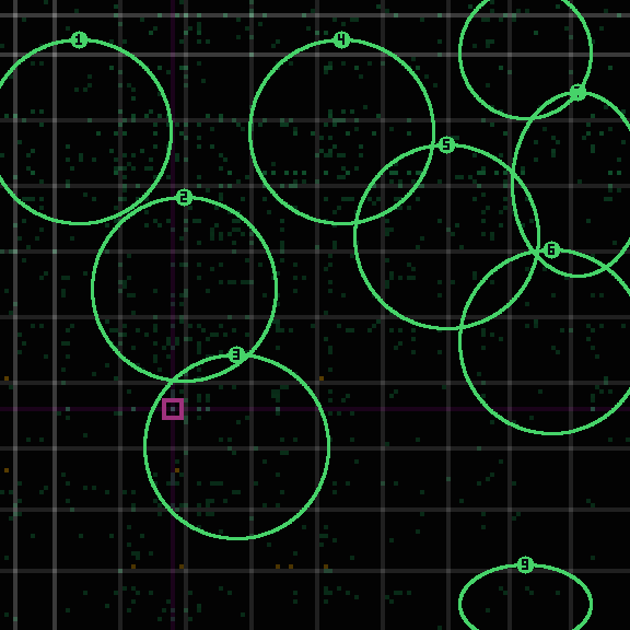 encircled drift panel for 1d061a287