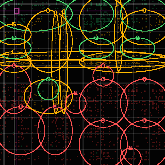 encircled drift panel for 1d9de4973