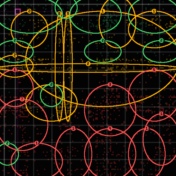 encircled drift panel for 1e2a11990