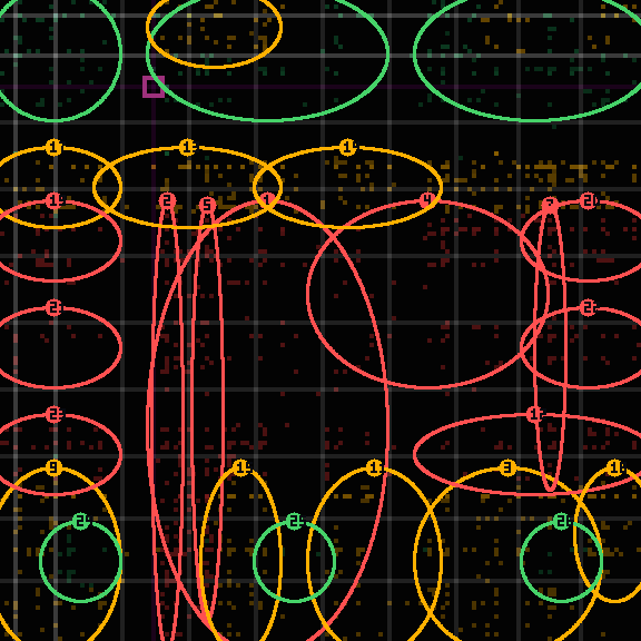 encircled drift panel for 207455694