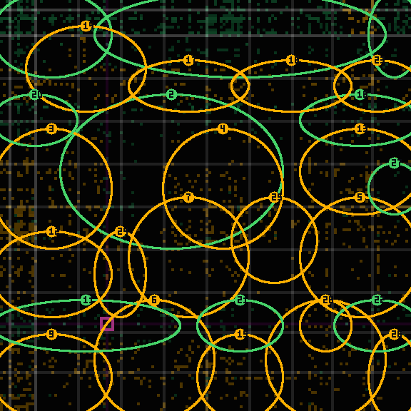 encircled drift panel for 2118c34d3