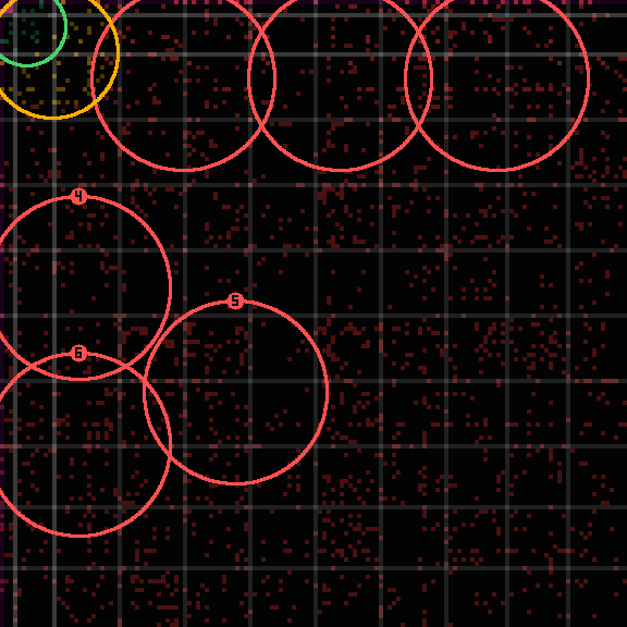 encircled drift panel for 22539801f
