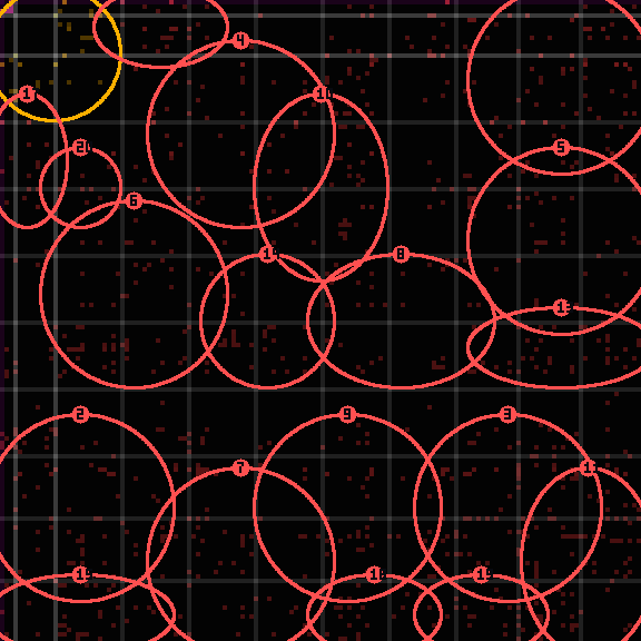 encircled drift panel for 254c0410e