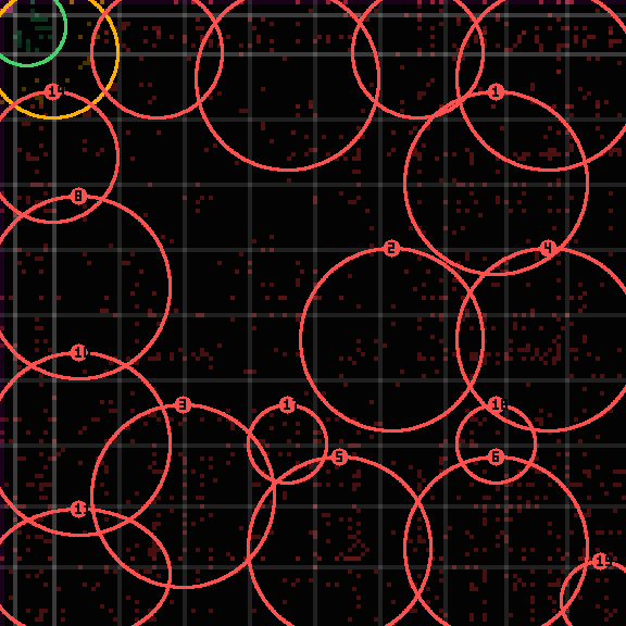 encircled drift panel for 277ef1ffc
