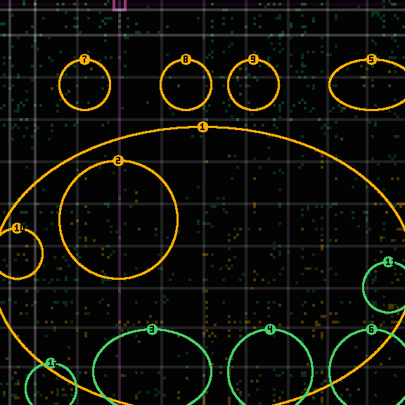 encircled drift panel for 2784e0d21