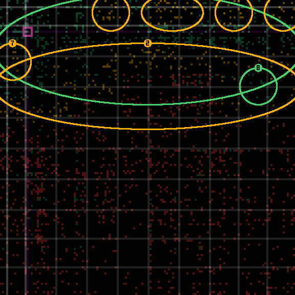 encircled drift panel for 279871662