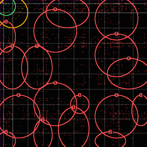 encircled drift panel for 2cab50498