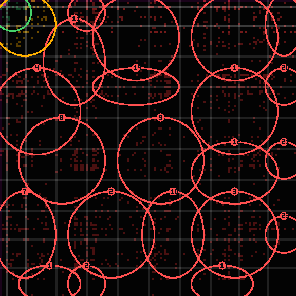 encircled drift panel for 2cdb284dd