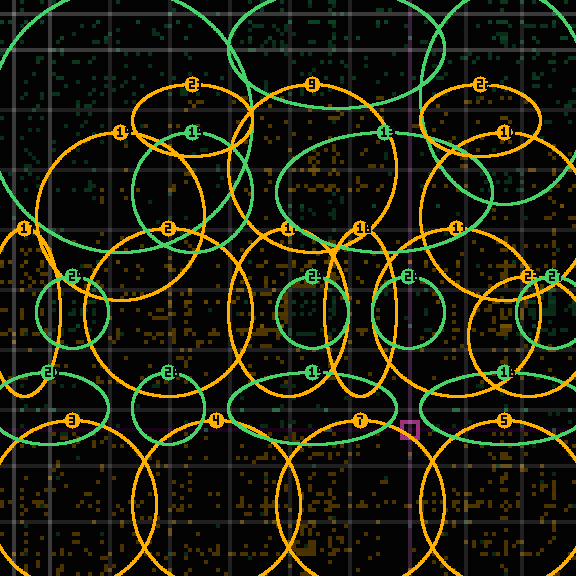 encircled drift panel for 2d7de7c2c