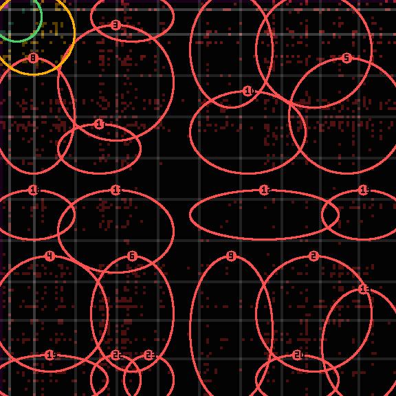 encircled drift panel for 307f8e675