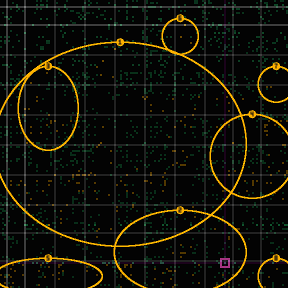 encircled drift panel for 345523f52