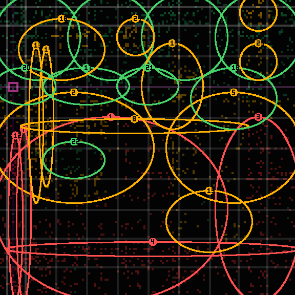 encircled drift panel for 3653add15