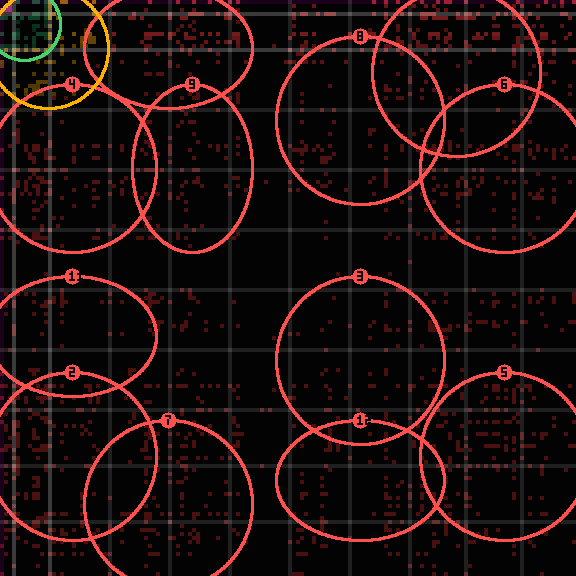 encircled drift panel for 36823393d