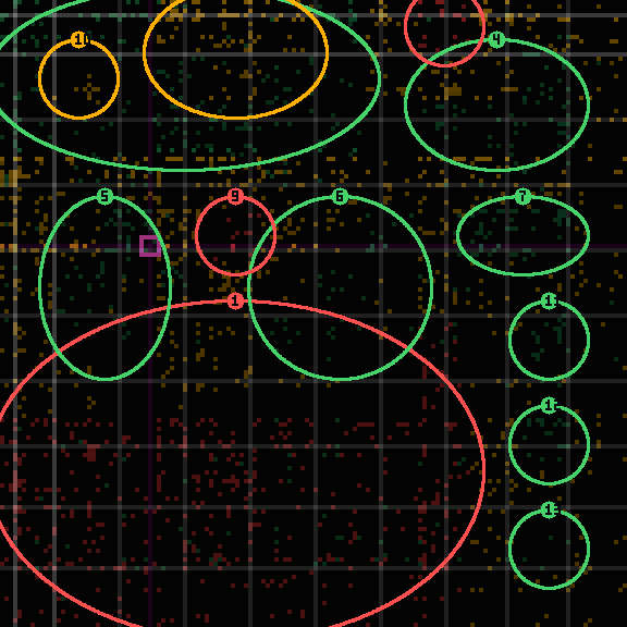 encircled drift panel for 38656d0dd