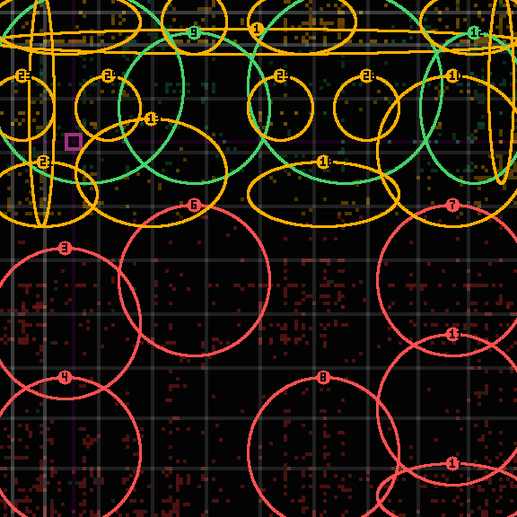 encircled drift panel for 38db35536