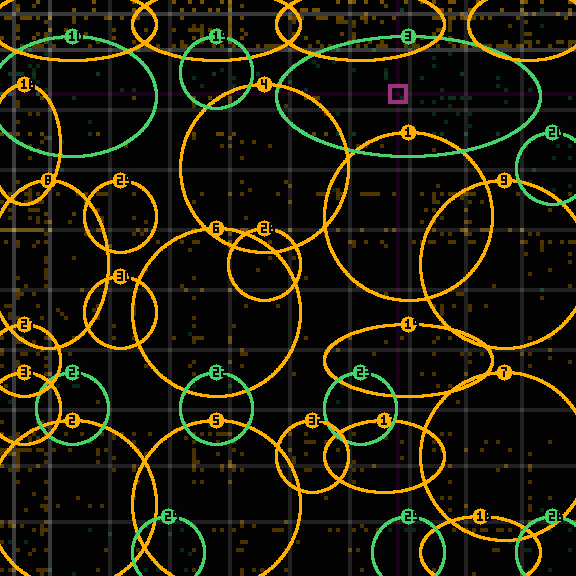 encircled drift panel for 3cf5164e7