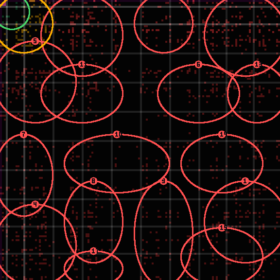 encircled drift panel for 3d26d015c