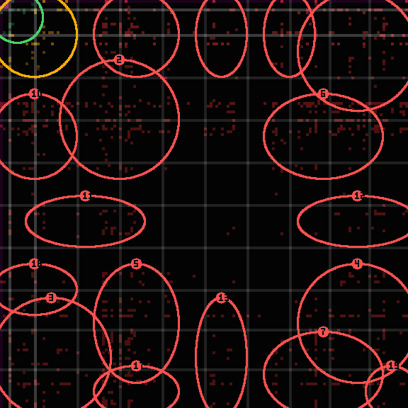 encircled drift panel for 4837b8940