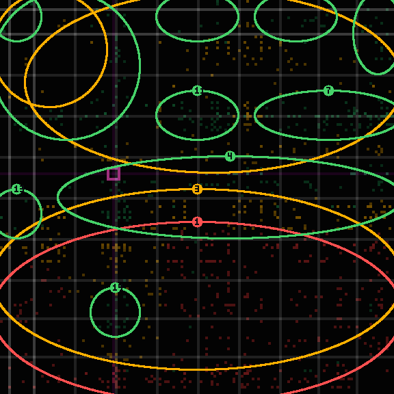 encircled drift panel for 48a5c5654