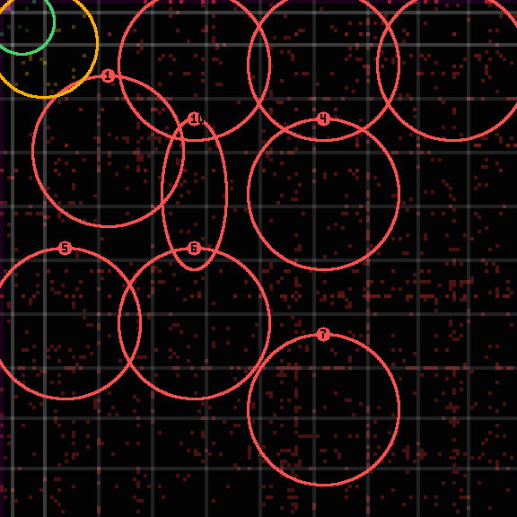encircled drift panel for 4a5ba2dce