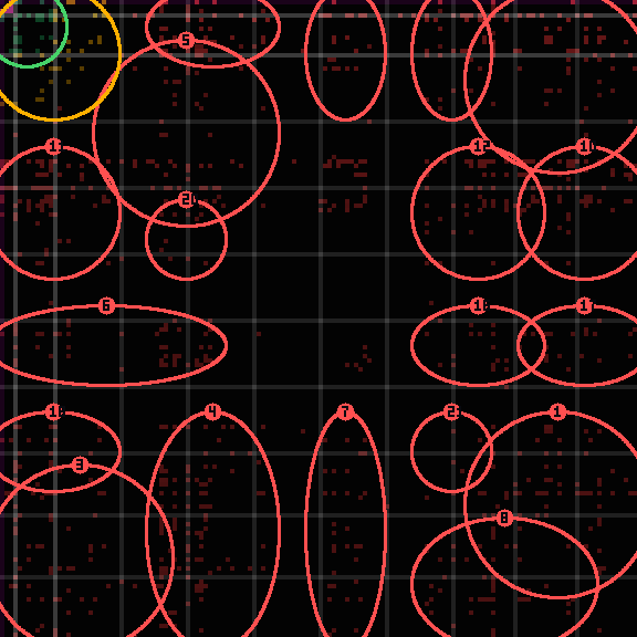encircled drift panel for 4aeac2449