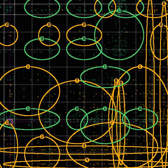 encircled drift panel for 4ed2ab1cc