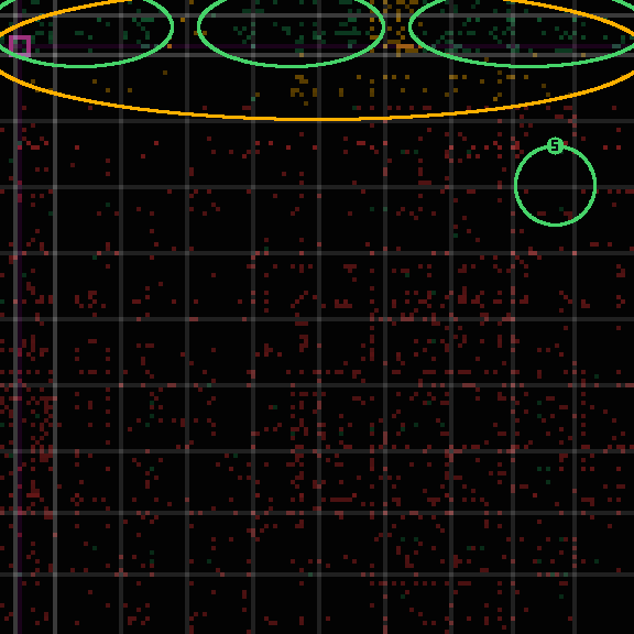 encircled drift panel for 5260f7169