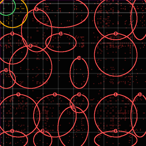 encircled drift panel for 52a102dc5