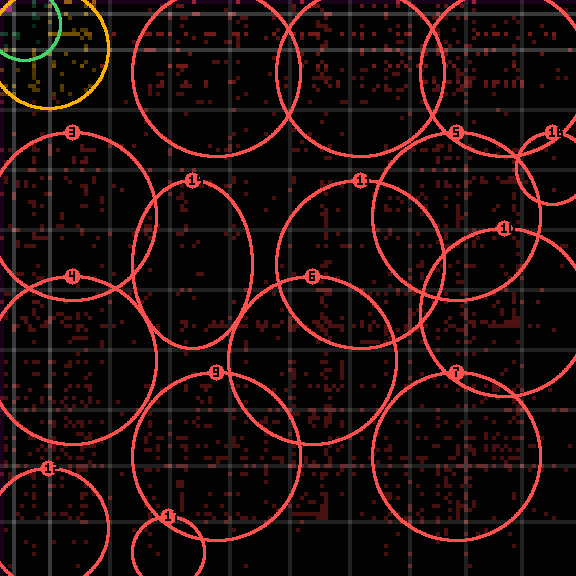 encircled drift panel for 52f4740cf