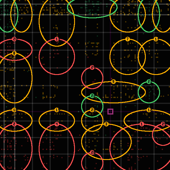 encircled drift panel for 54f997698