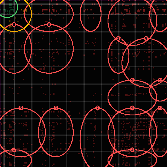 encircled drift panel for 556637ccb