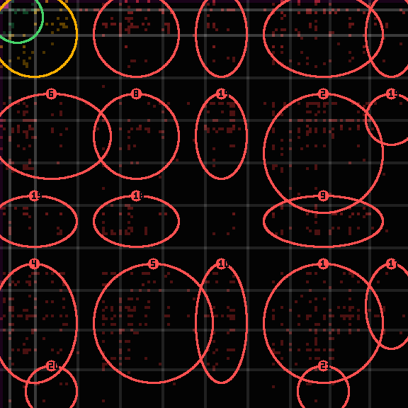 encircled drift panel for 577c28fce