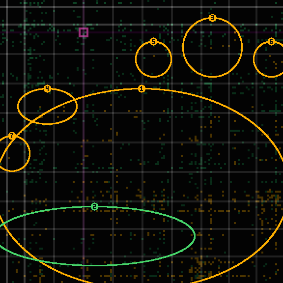 encircled drift panel for 5953f227f