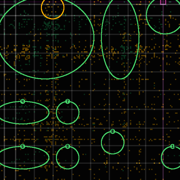 encircled drift panel for 5dfc79b4b