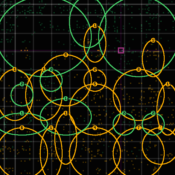 encircled drift panel for 604f4b72e