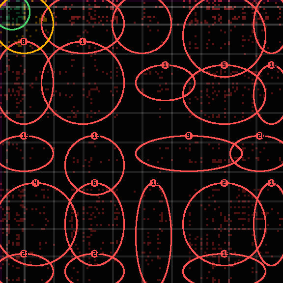 encircled drift panel for 60a6c57f5